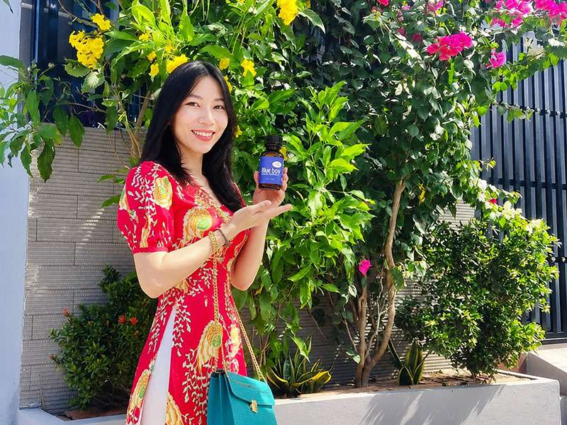 Giới thiệu chai hít Popper Blue Boy 30ml